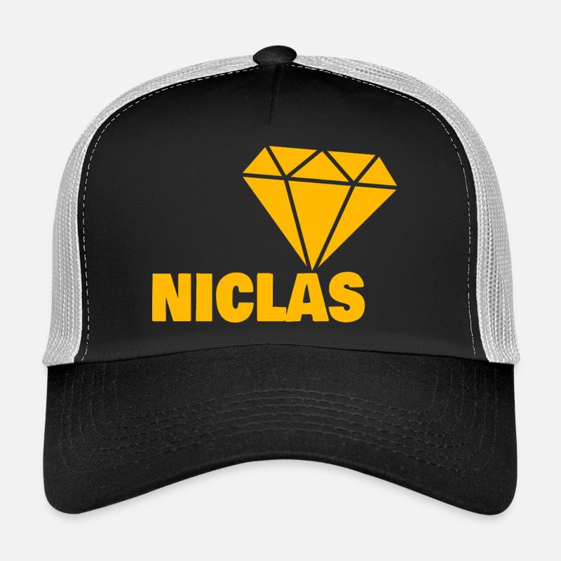 Diamond Niclas Casquette trucker 