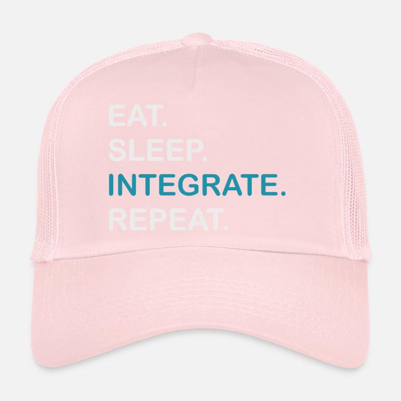 Integrate Repeat HPLC Performance Chromatography Trucker Cap