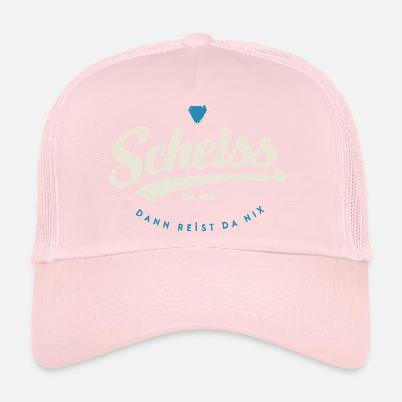 Scheiss da nix Casquette trucker 