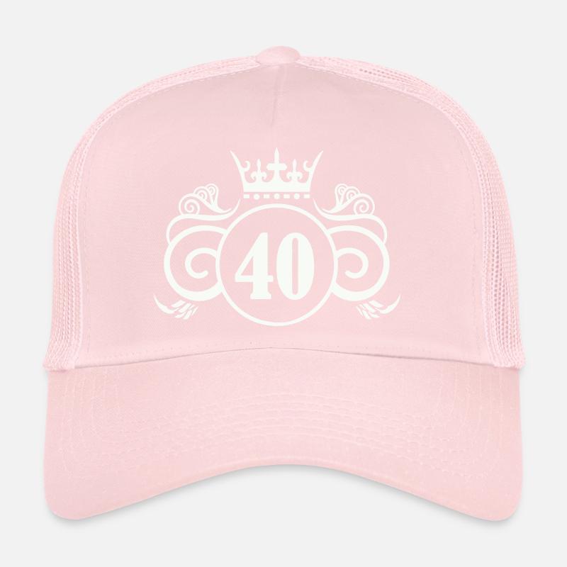 40_king Trucker Cap