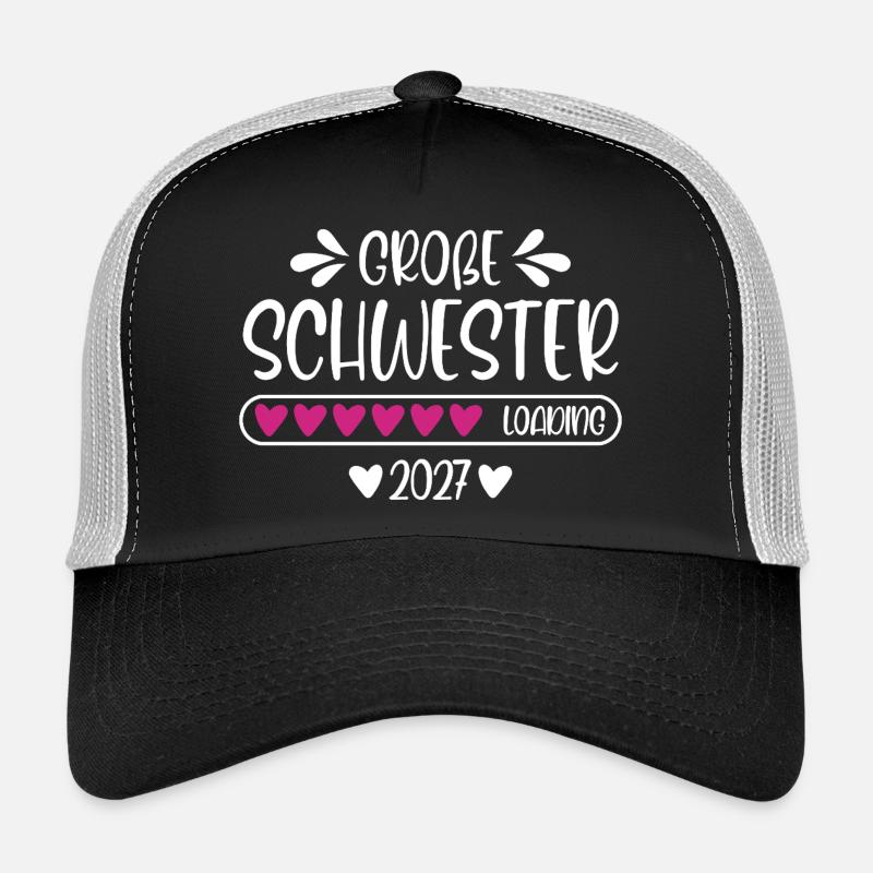Große Schwester 2027 loading Trucker Cap