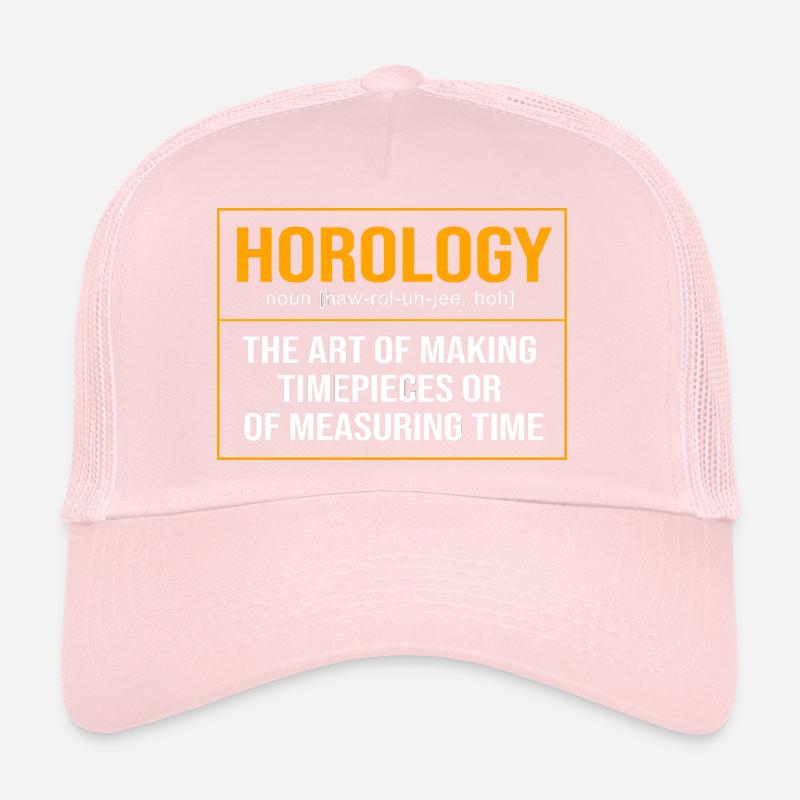 Watch Movement Trucker Cap
