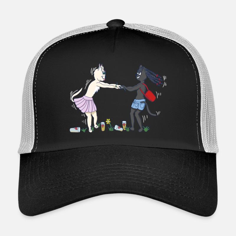 Carrousel de l’amitié Casquette trucker 