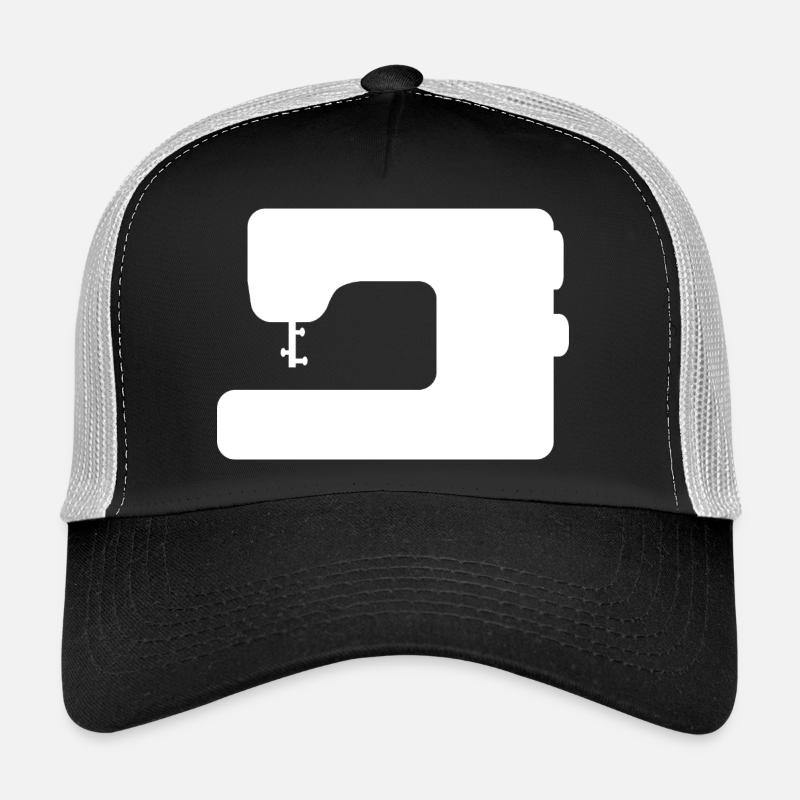 machine à coudre Casquette trucker 