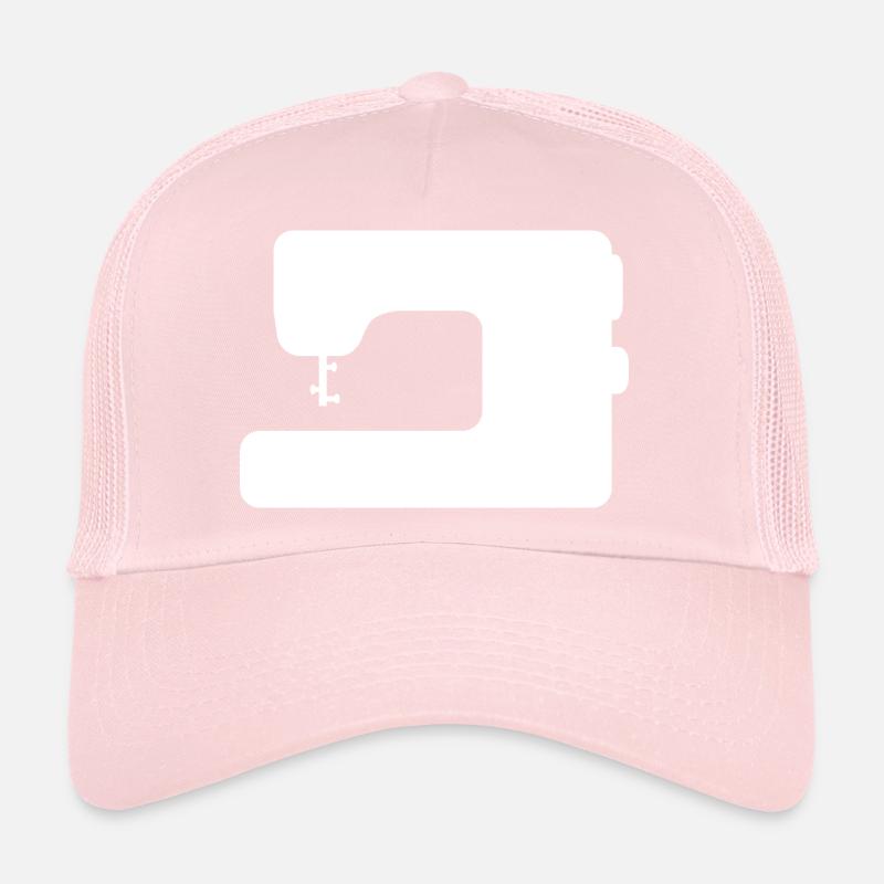 machine à coudre Casquette trucker 