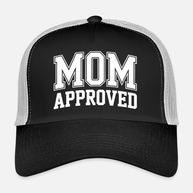 Mama approved getestet Trucker Cap