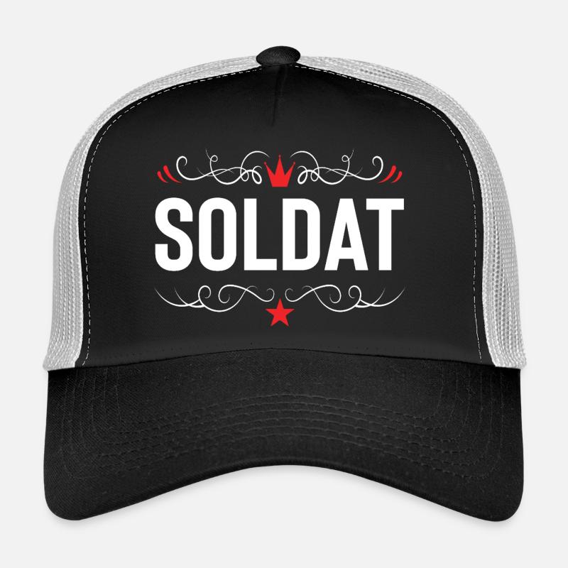 Soldat Beruf Trucker Cap
