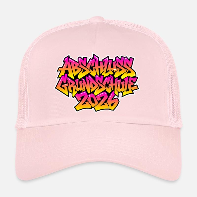 Graffiti de remise des diplômes de l’école primaire 2026 Casquette trucker 