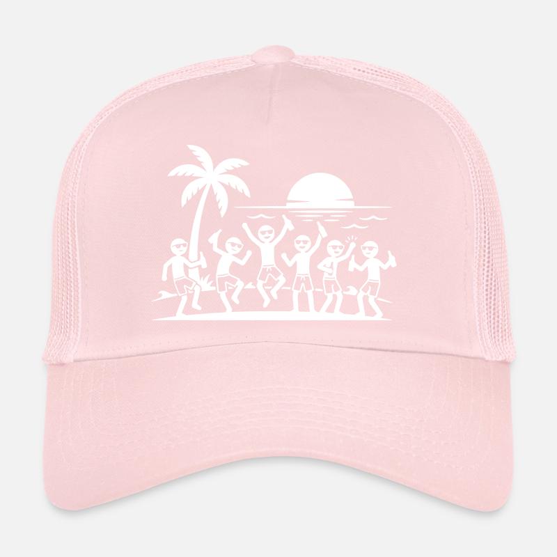 Icône des fêtes de fin d’année Casquette trucker 