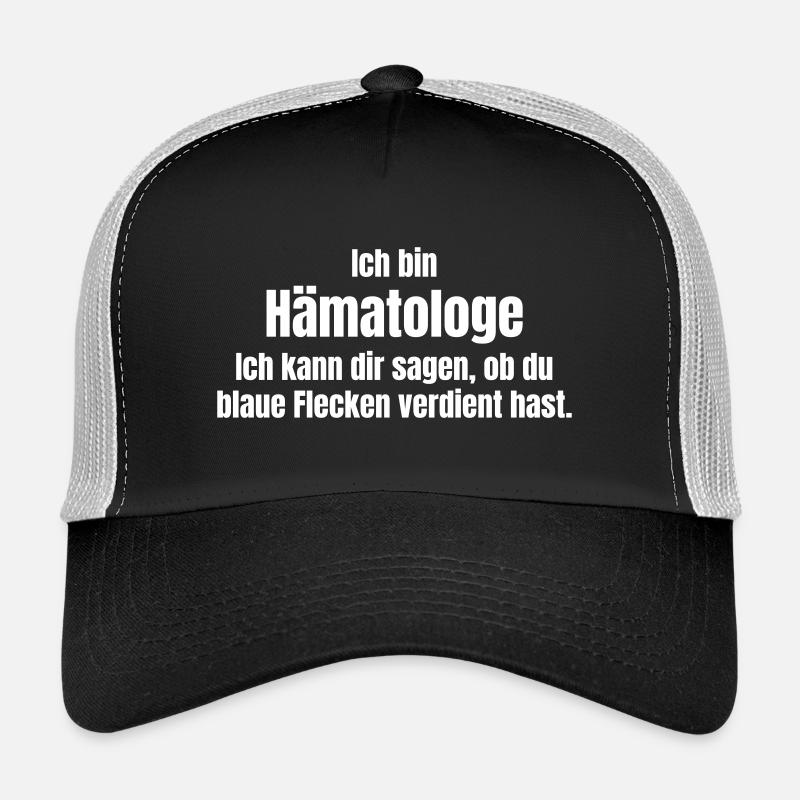 Hematologist makes diagnosis Trucker Cap