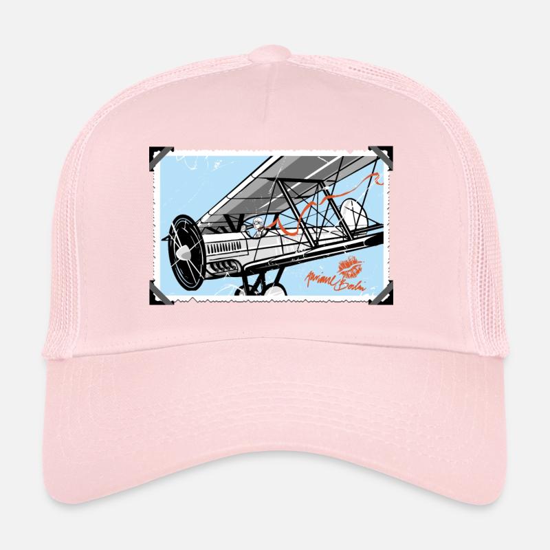 double decker Trucker Cap