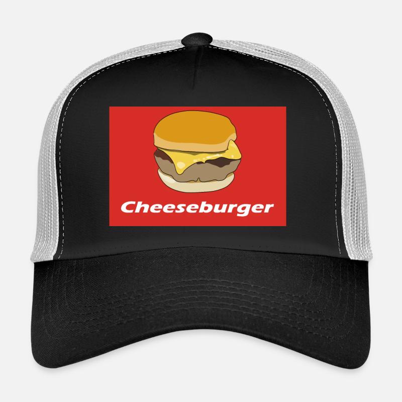 Cheeseburger Trucker Cap