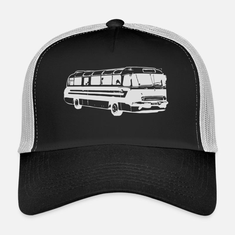 Ikarus 55 Bus Omnibus Trucker Cap