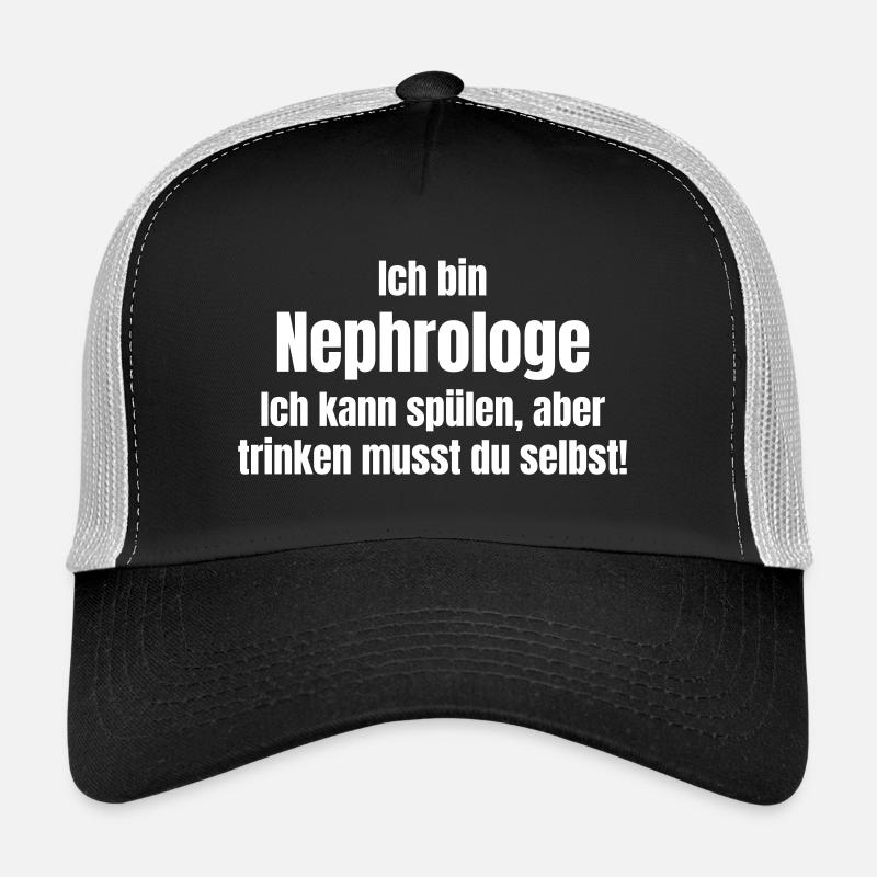 Nephrologist Trucker Cap