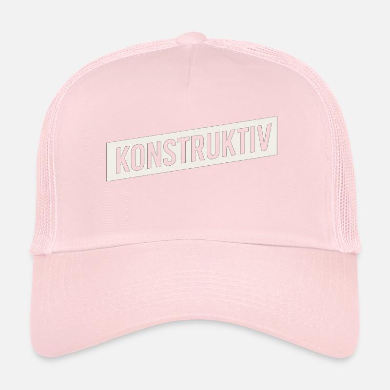 Casquette trucker 