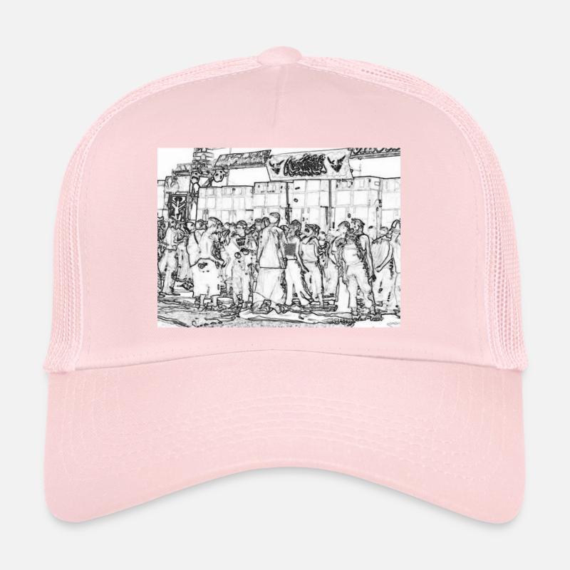 sound system 2 Casquette trucker 