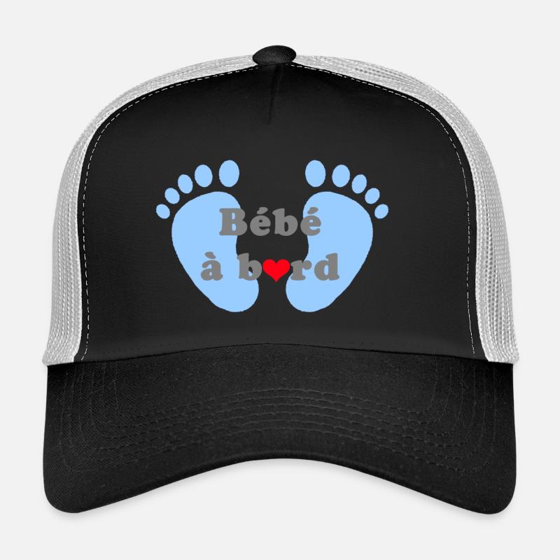 Bébé à bord Casquette trucker 