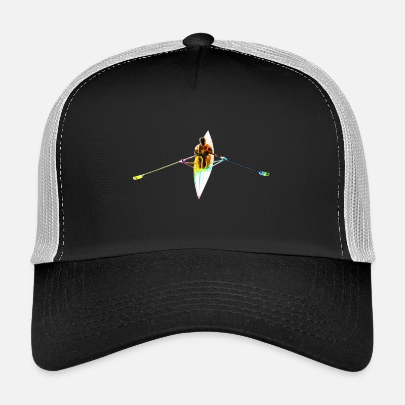 Rameurs colorés Casquette trucker 