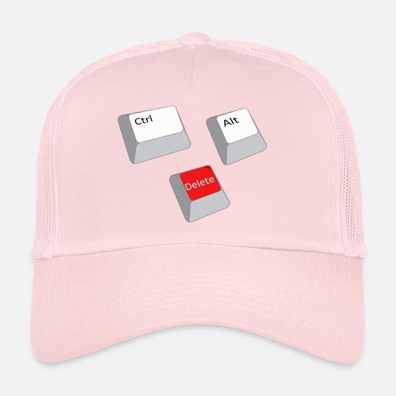 cntrl alt delete Trucker Cap