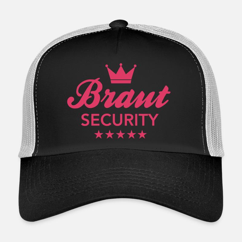 Bride Security - hen night Trucker Cap