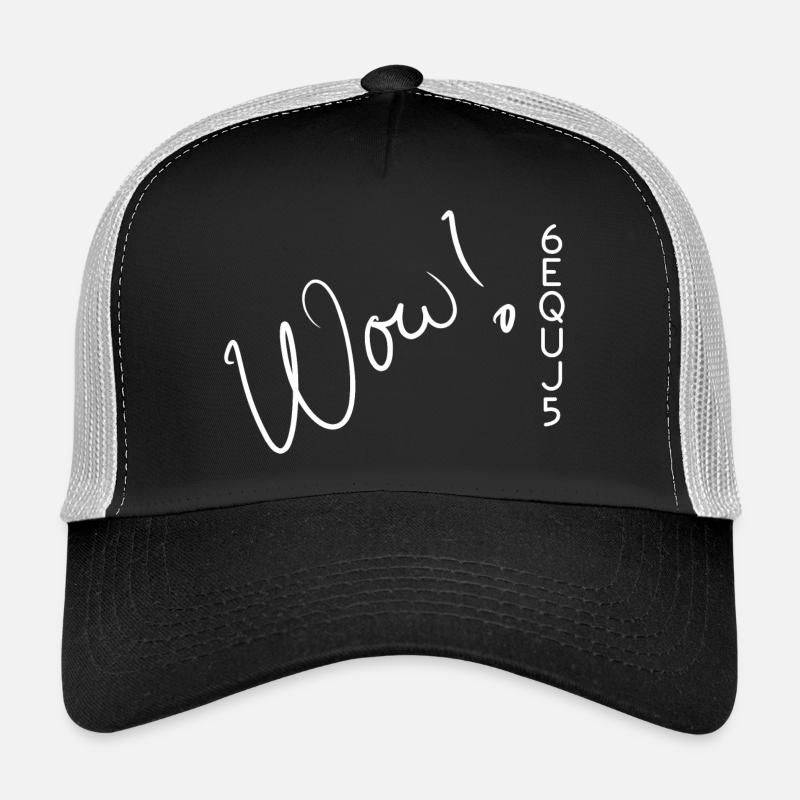 Wow! Signal Trucker Cap