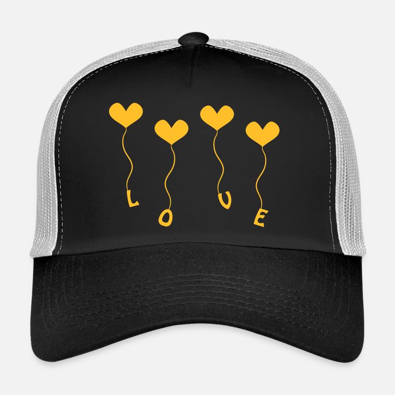 Amour (4) Casquette trucker 