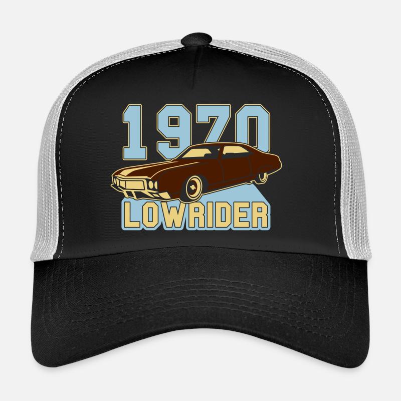 Lowrider von 1970 Casquette trucker 