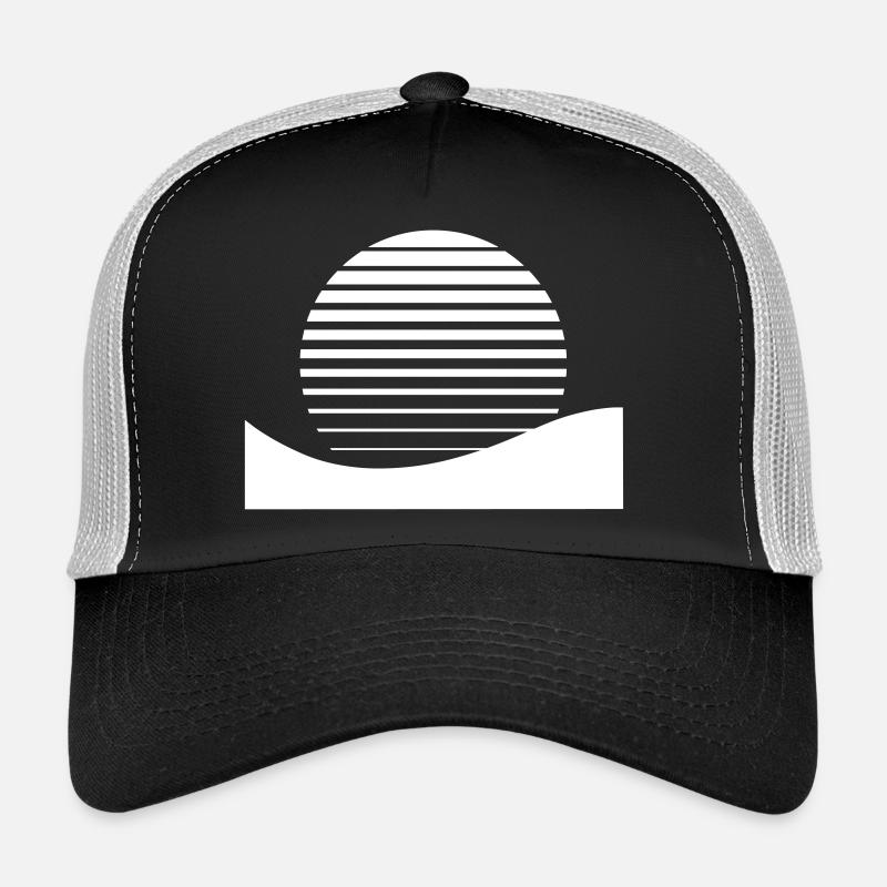 Lever du soleil Casquette trucker 