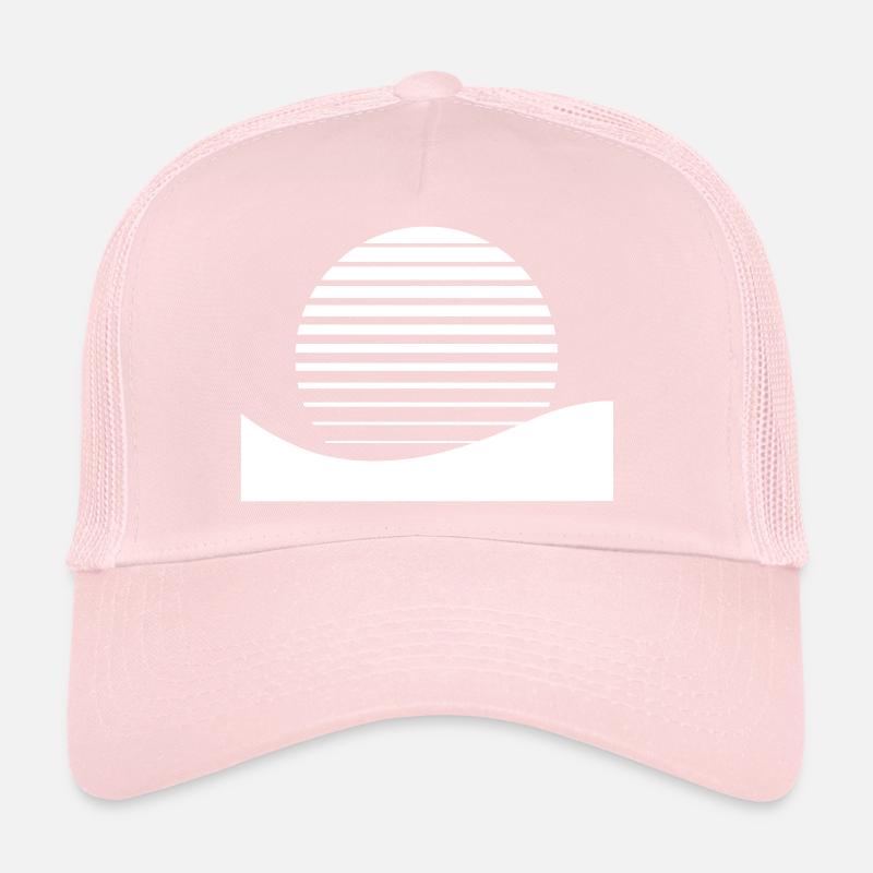 Lever du soleil Casquette trucker 
