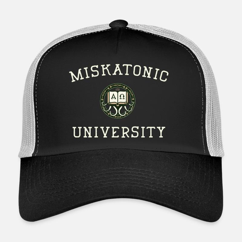Miskatonic 2 Light - Casquette trucker  - noir/gris pierre