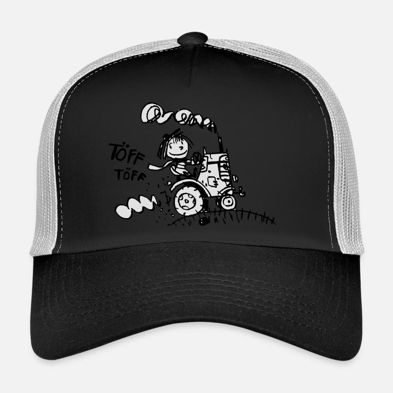 Trecker Trucker Cap