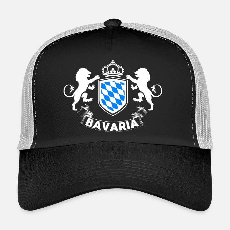 BAVIÈRE Casquette trucker 