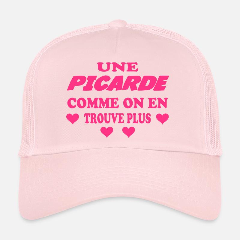 Une picarde comme on en trouve plus Casquette trucker 