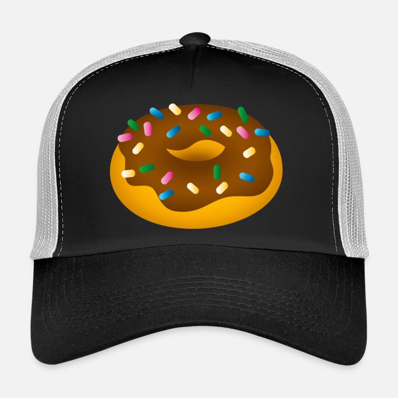 Smiley Donut Casquette trucker 