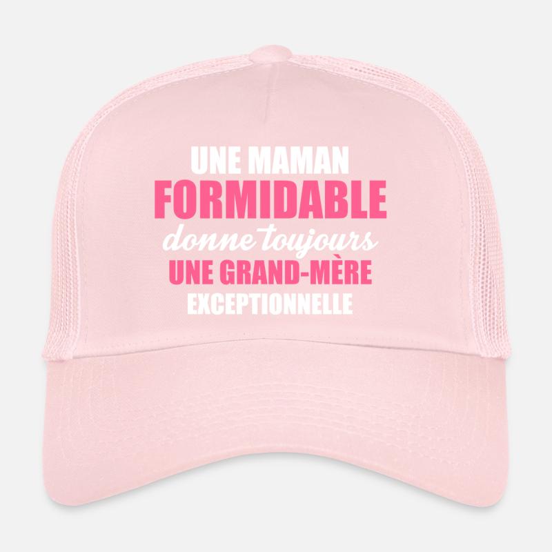 une grand mère exceptionnelle Trucker Cap