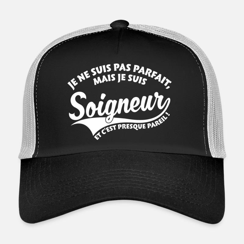 Parfait Soigneur Casquette trucker 