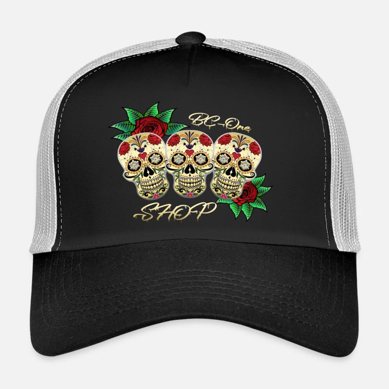 Skulls Trucker Cap