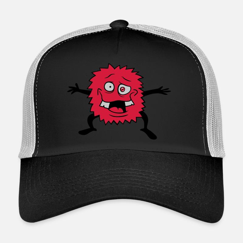 Bienvenue monstre drôle Casquette trucker 