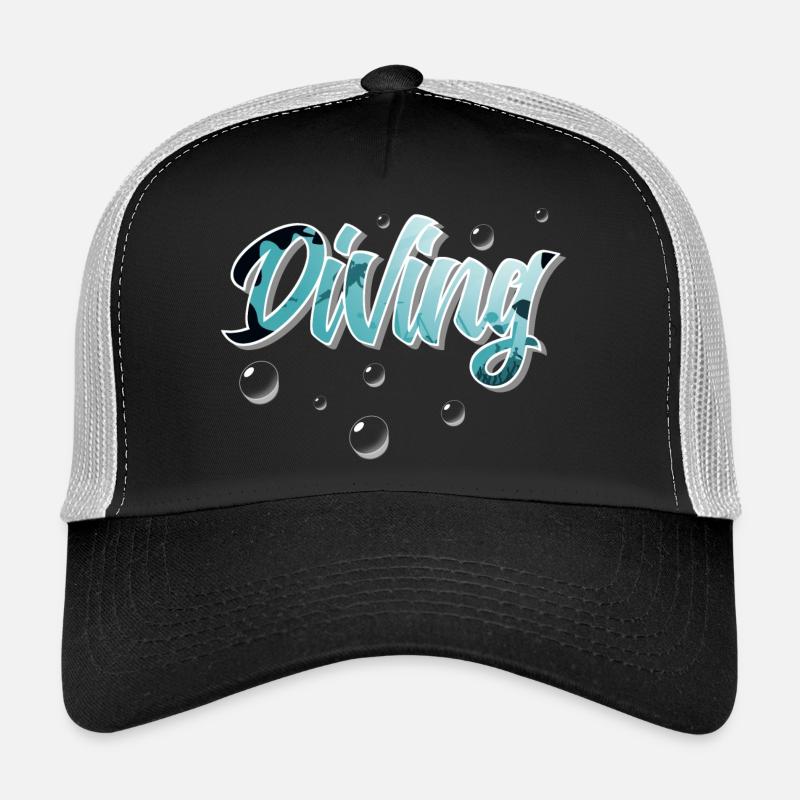 Plongeurs plongeurs Casquette trucker 
