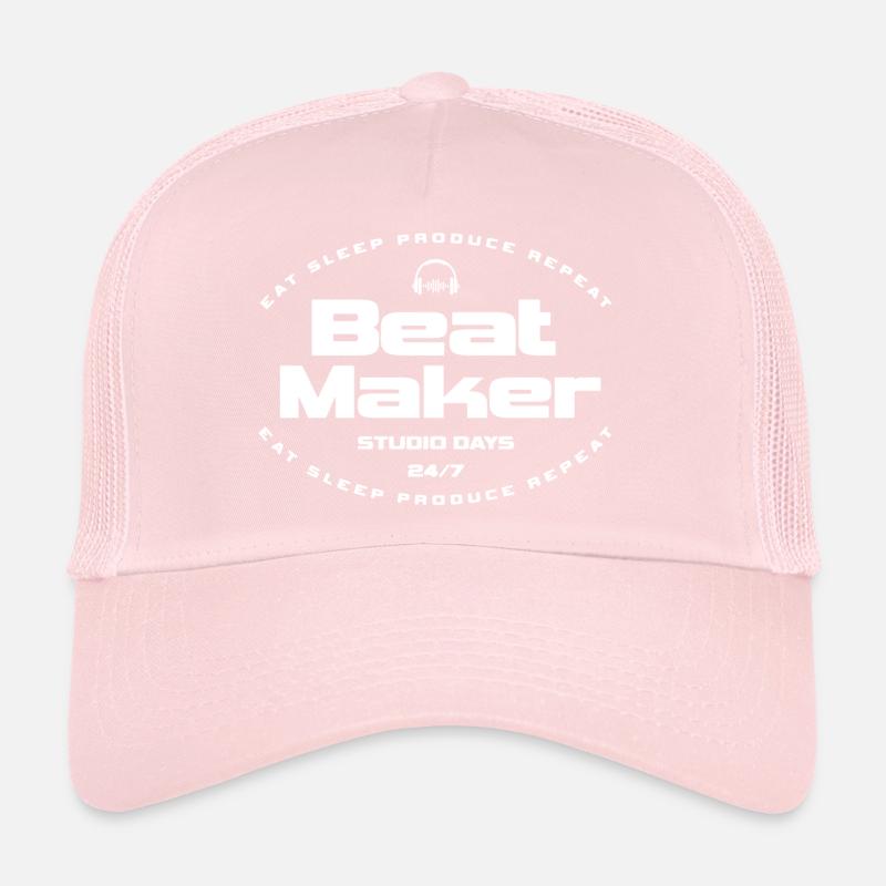 Journées de studio Beat Maker Casquette trucker 