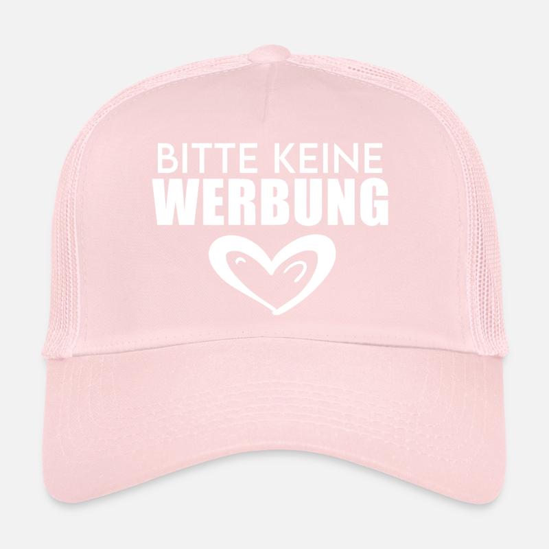 Bitte keine Werbung - Briefkasten Trucker Cap