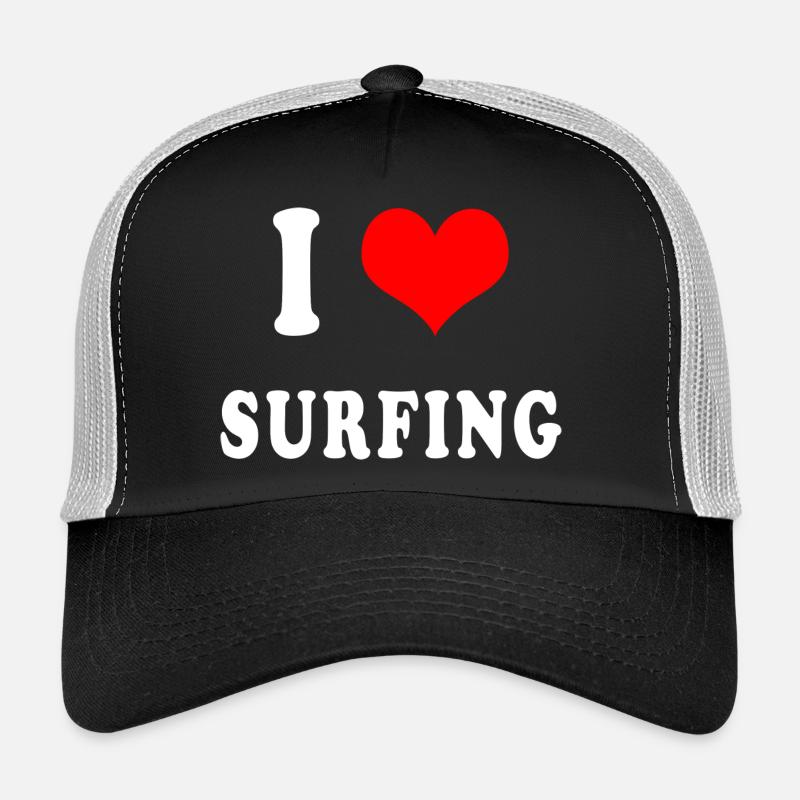I love surfing Trucker Cap