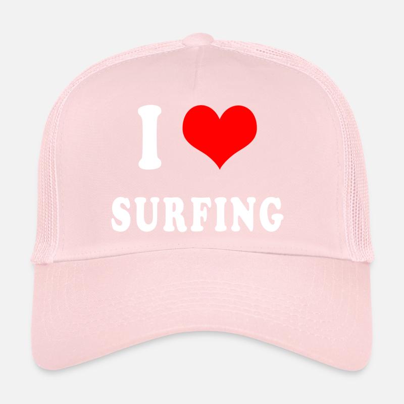 J'adore le surf Casquette trucker 