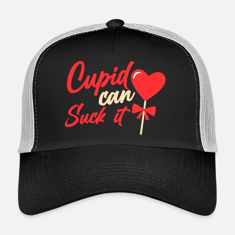 Cupidon peut le sucer 4 Casquette trucker 