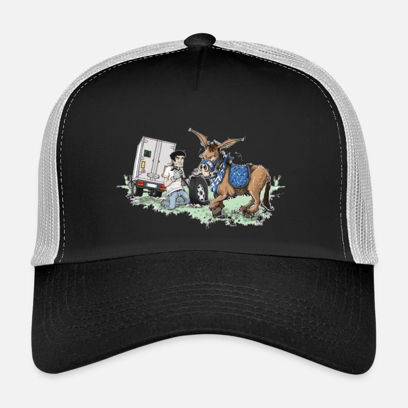 Eselkutschen-Pannenhilfe Trucker Cap