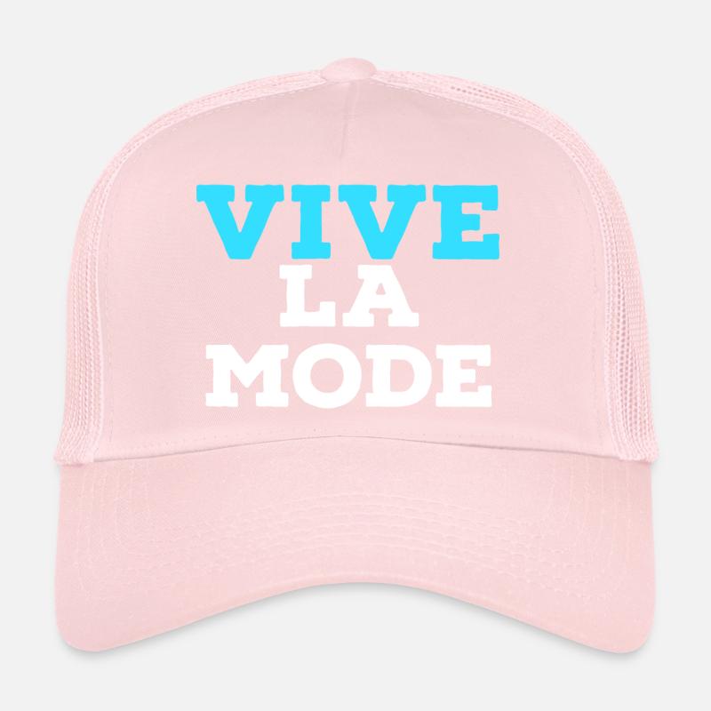 vive la mode Casquette trucker 