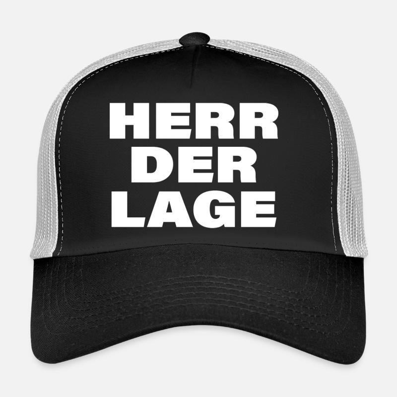 HERR DER LAGE Trucker Cap