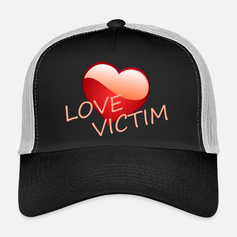 VICTIME D’AMOUR Casquette trucker 