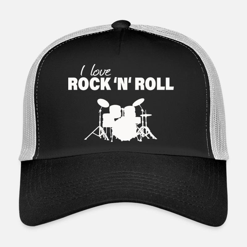 J’ADORE LE ROCK 'N' ROLL Casquette trucker 