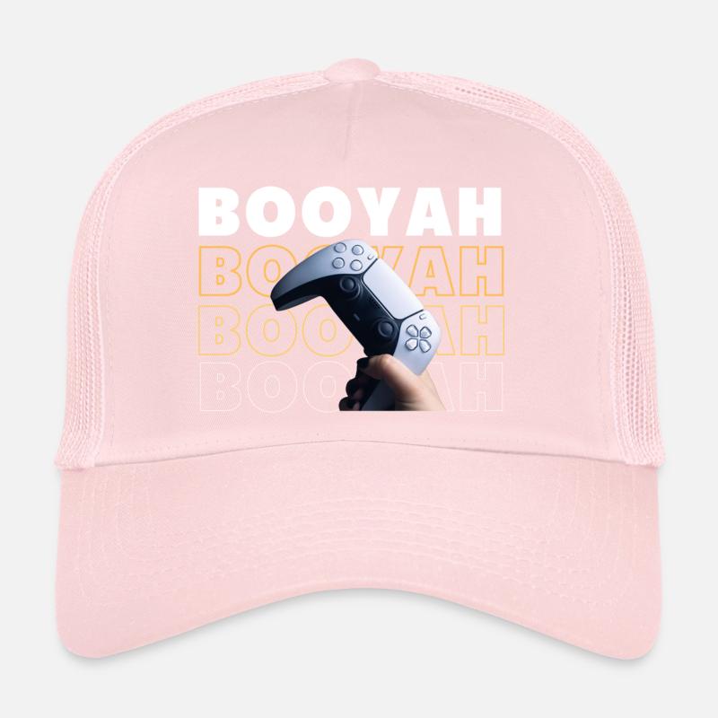 Gaming Content Design with VR Controller Trucker Cap